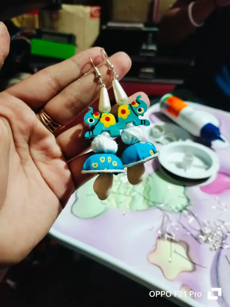 Unique Elephant Earrings