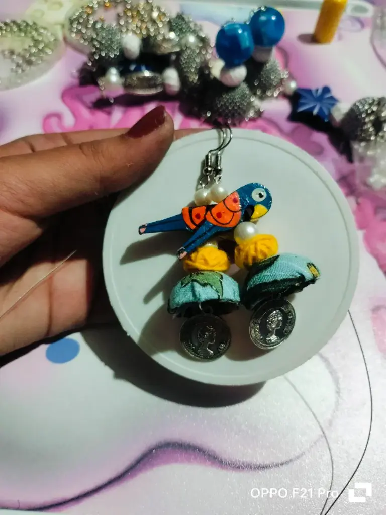 Unique Bird Earrings