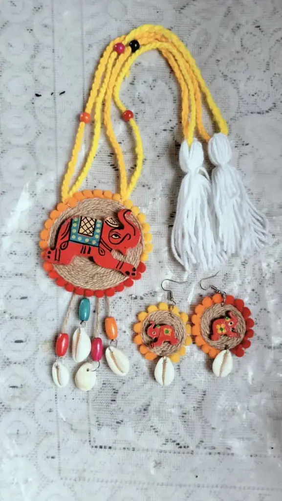 Unique Handmade Jewelry Set