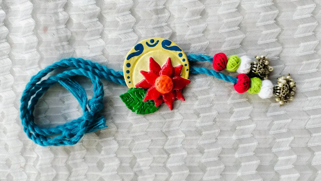 Handmade Clay Choker