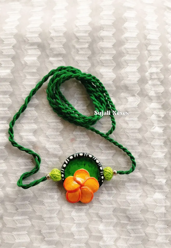 Handmade Clay Choker