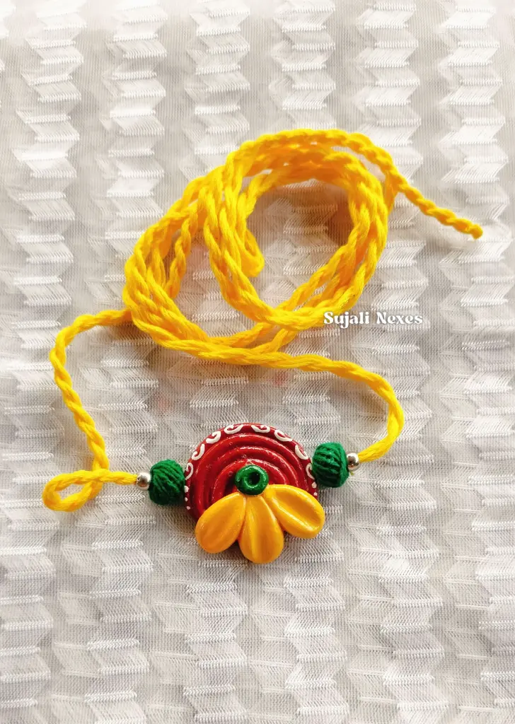 Unique Handmade Clay Choker