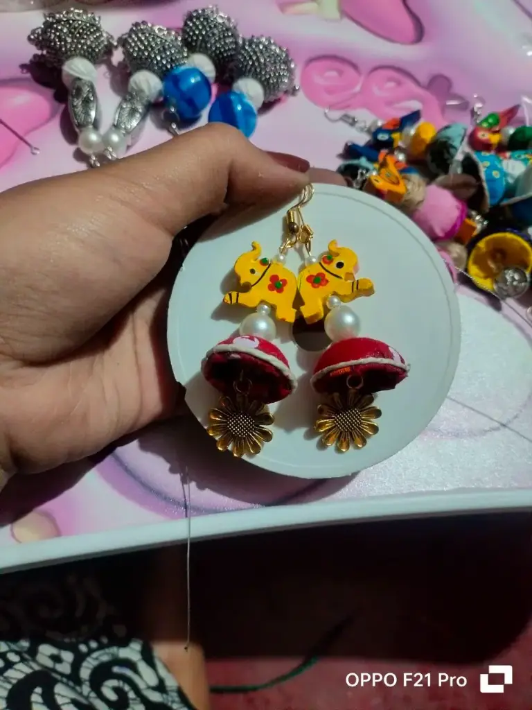 Unique Customized Earrings